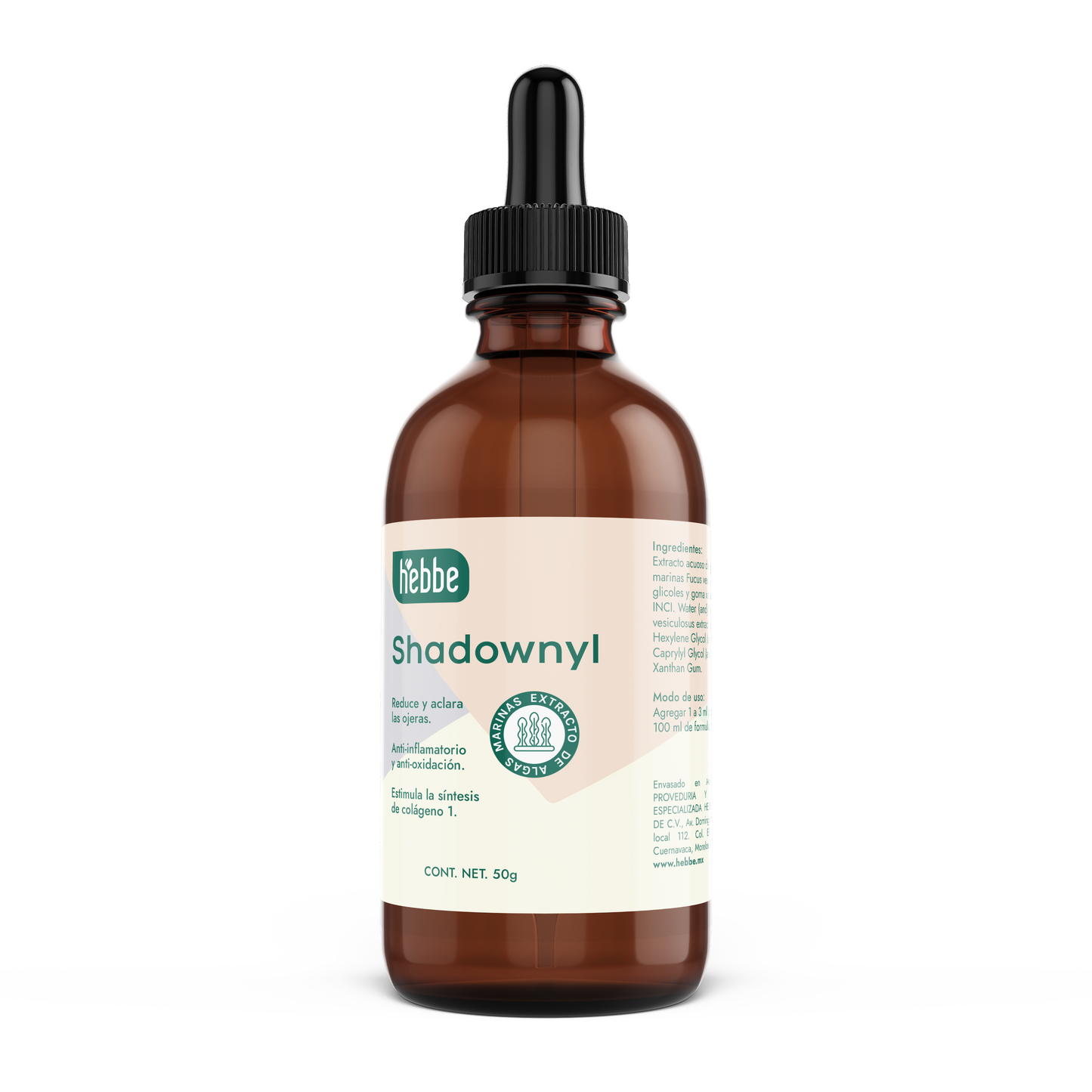 Shadownyl | Activo Marino Biotecnológico | Corrección Integral de Ojeras y Arrugas