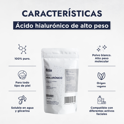 Ácido Hialurónico (Alto Peso Molecular)
