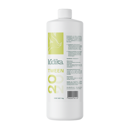 Polisorbato Tween 20 | Solubilizante | Agente Dispersante, Emulsionante O/W y Surfactante Suave
