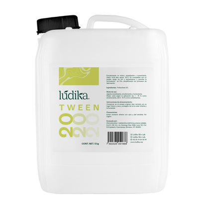 Polisorbato Tween 20 | Solubilizante | Agente Dispersante, Emulsionante O/W y Surfactante Suave