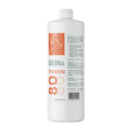 Polisorbato Tween 80 | Emulsionante O/W | Solubilizante de Aceites Pesados y Agente Dispersante