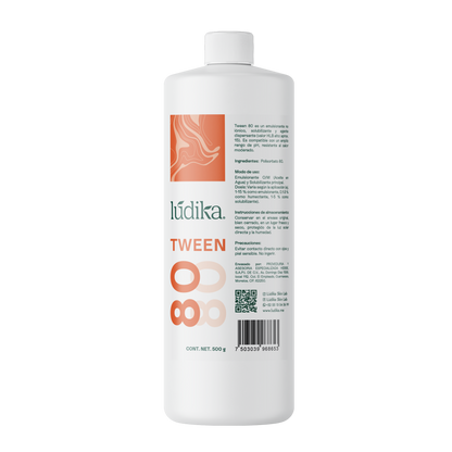 Polisorbato Tween 80 | Emulsionante O/W | Solubilizante de Aceites Pesados y Agente Dispersante