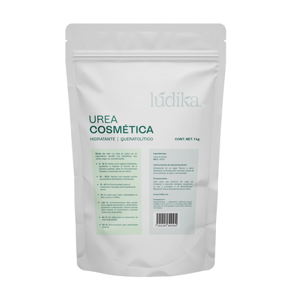 Urea Cosmética Pura | Facial, Corporal y Pies | Humectante y Queratolítico Dosis Dependiente