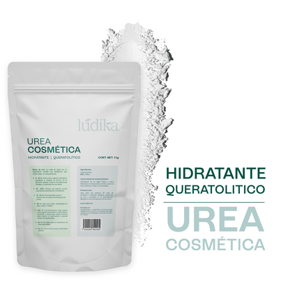 Urea Cosmética Pura | Facial, Corporal y Pies | Humectante y Queratolítico Dosis Dependiente