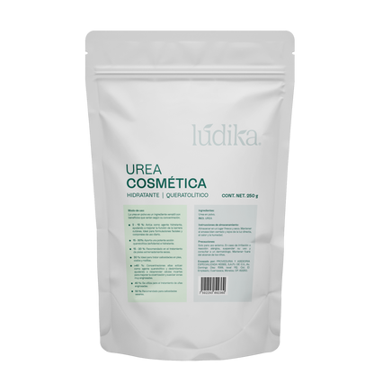 Urea Cosmética Pura | Facial, Corporal y Pies | Humectante y Queratolítico Dosis Dependiente