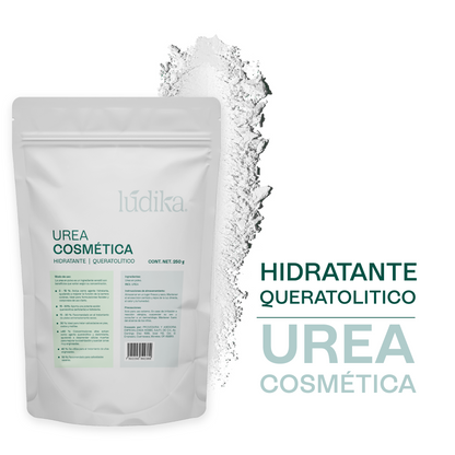 Urea Cosmética Pura | Facial, Corporal y Pies | Humectante y Queratolítico Dosis Dependiente