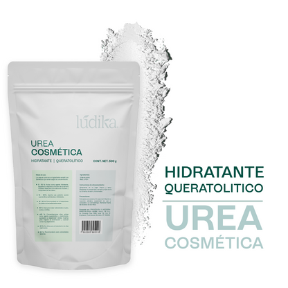 Urea Cosmética Pura | Facial, Corporal y Pies | Humectante y Queratolítico Dosis Dependiente