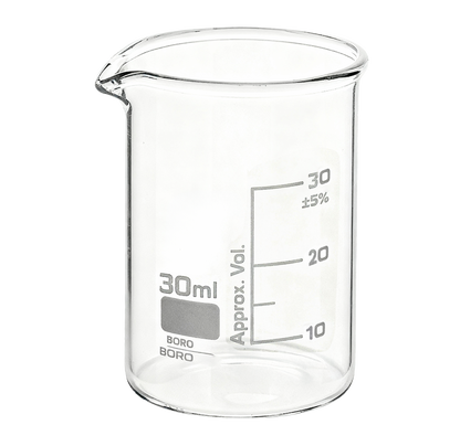 Vaso de Precipitado de Borosilicato | Precisión y Resistencia en el laboratorio para la Creación de Sérums y Formulas cosméticas