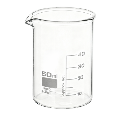 Vaso de Precipitado de Borosilicato | Precisión y Resistencia en el laboratorio para la Creación de Sérums y Formulas cosméticas