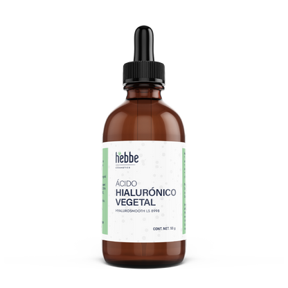 Ácido Hialurónico Vegetal | Hidratación Superficial y Filmógena | Alternativa Botánica Certificable