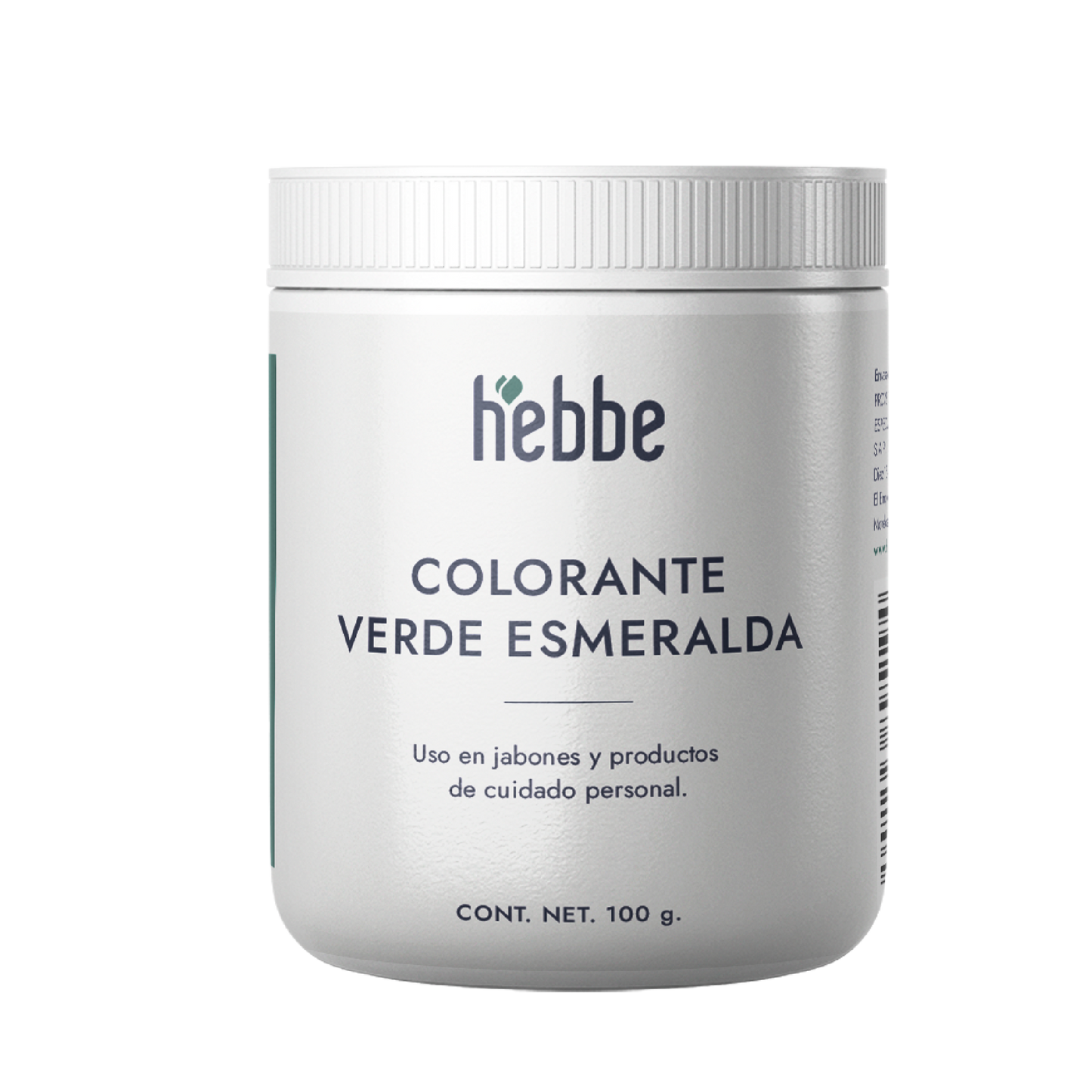 Colorante Verde Esmeralda | Pigmentación Vibrante y Radiante para tus Fórmulas Cosméticas