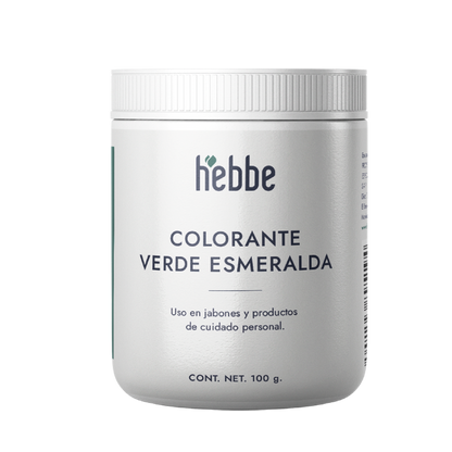 Colorante Verde Esmeralda | Pigmentación Vibrante y Radiante para tus Fórmulas Cosméticas