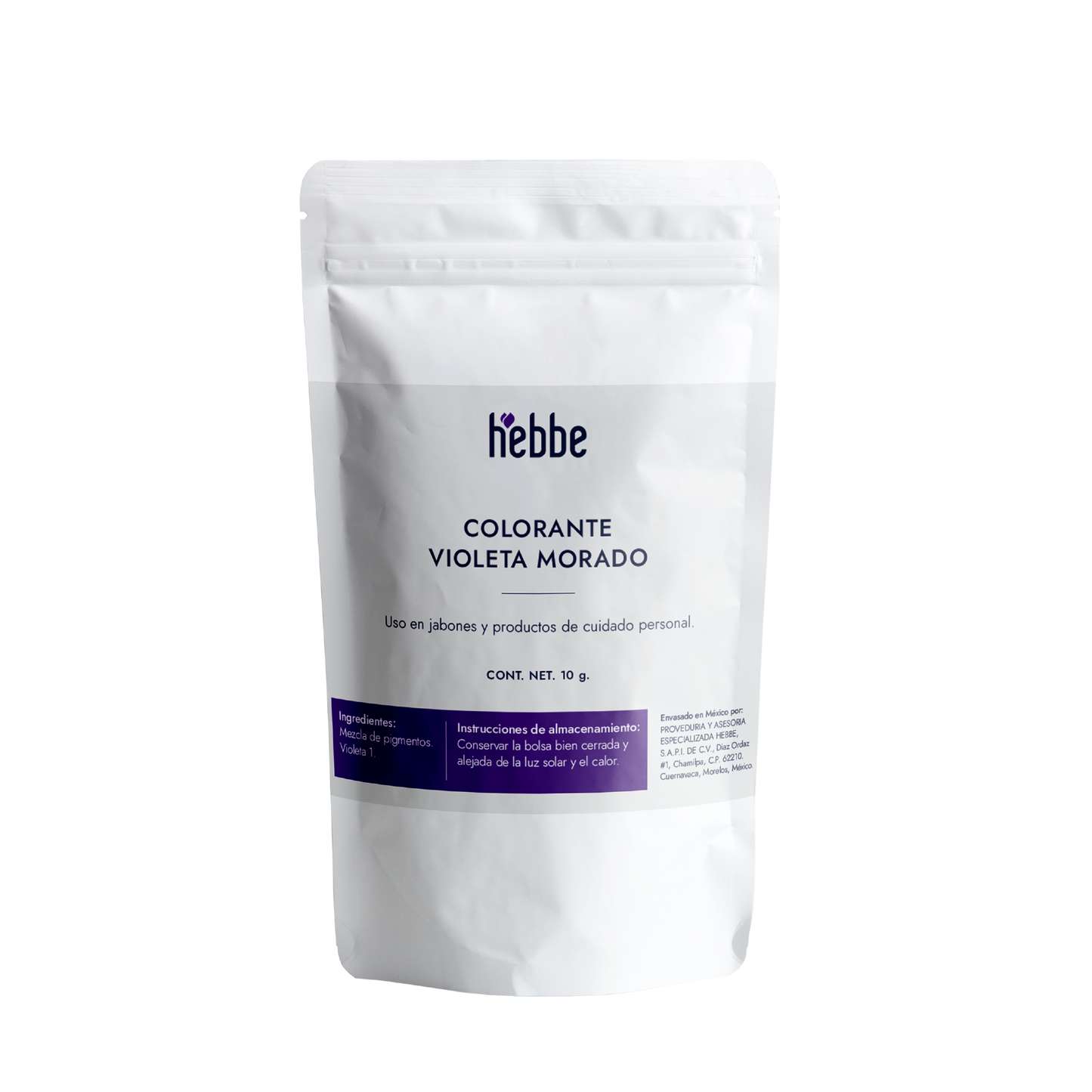 Colorante Violeta Morado | Pigmentación Profunda y Mística para tus Fórmulas Cosméticas