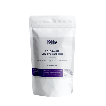 Colorante Violeta Morado | Pigmentación Profunda y Mística para tus Fórmulas Cosméticas