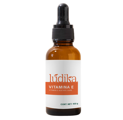 Vitamina E Líquida | Facial, Corporal y Capilar | Antioxidante Protector y Emoliente