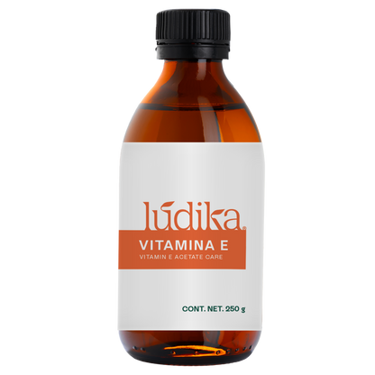 Vitamina E Líquida | Facial, Corporal y Capilar | Antioxidante Protector y Emoliente