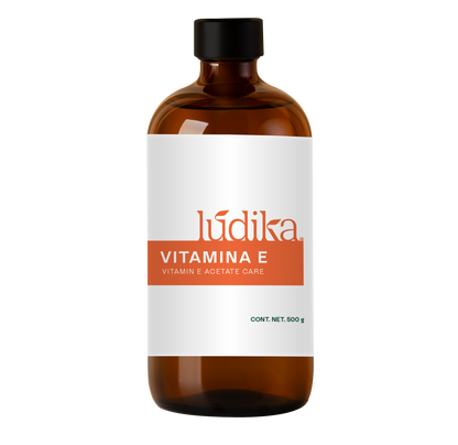 Vitamina E Líquida | Facial, Corporal y Capilar | Antioxidante Protector y Emoliente