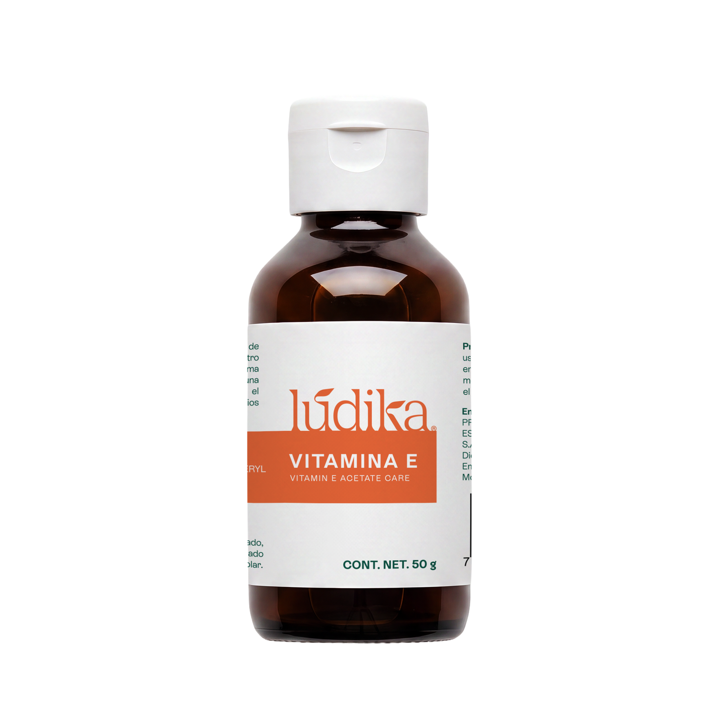 Vitamina E Líquida | Facial, Corporal y Capilar | Antioxidante Protector y Emoliente