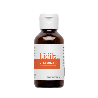 Vitamina E Líquida | Facial, Corporal y Capilar | Antioxidante Protector y Emoliente