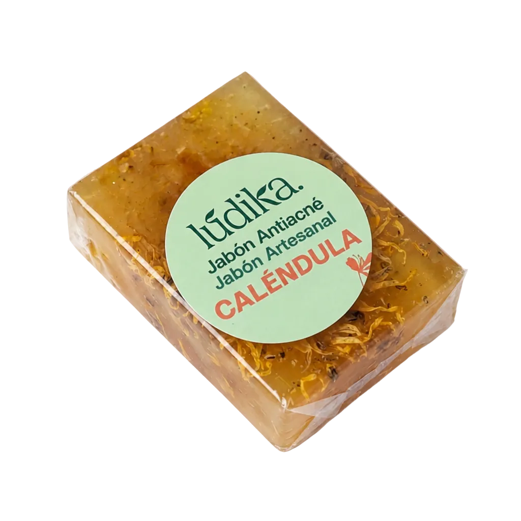 Jabón de Caléndula Anti-Acne |  Facial | Ideal para piel grasa