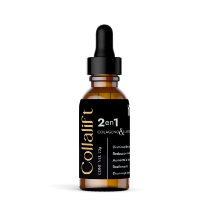Collalift | Activo Lifting, Reafirmante Estructural | Cohesión y Densidad Cutánea