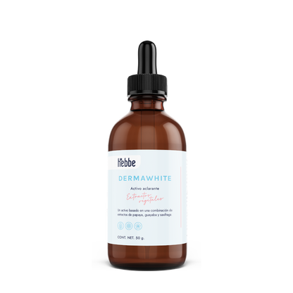 Dermawhite | Aclarador Natural, Antiedad y Revitalizante para una Piel Uniforme