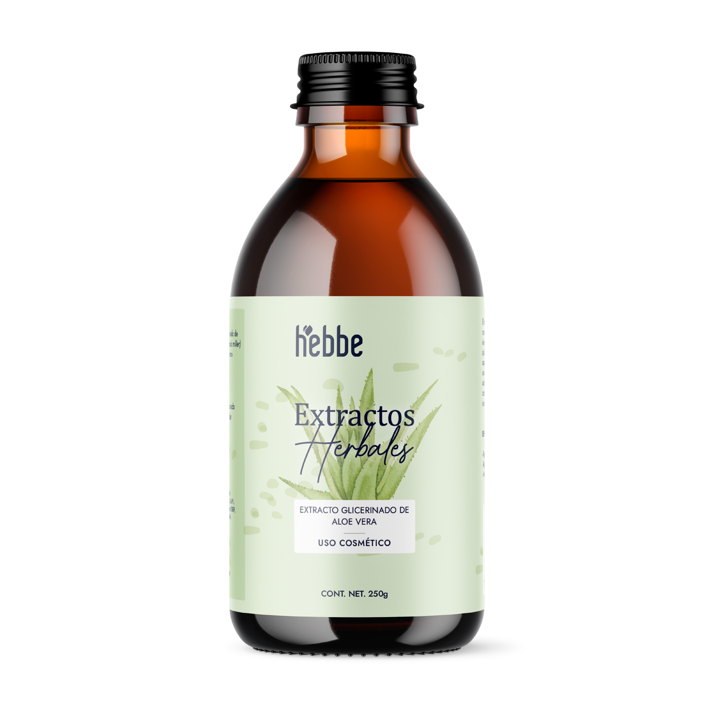 Extracto Glicólico de Aloe Vera | Facial, Corporal y Capilar | Activo Hidratante, Calmante y Reparador de la Piel