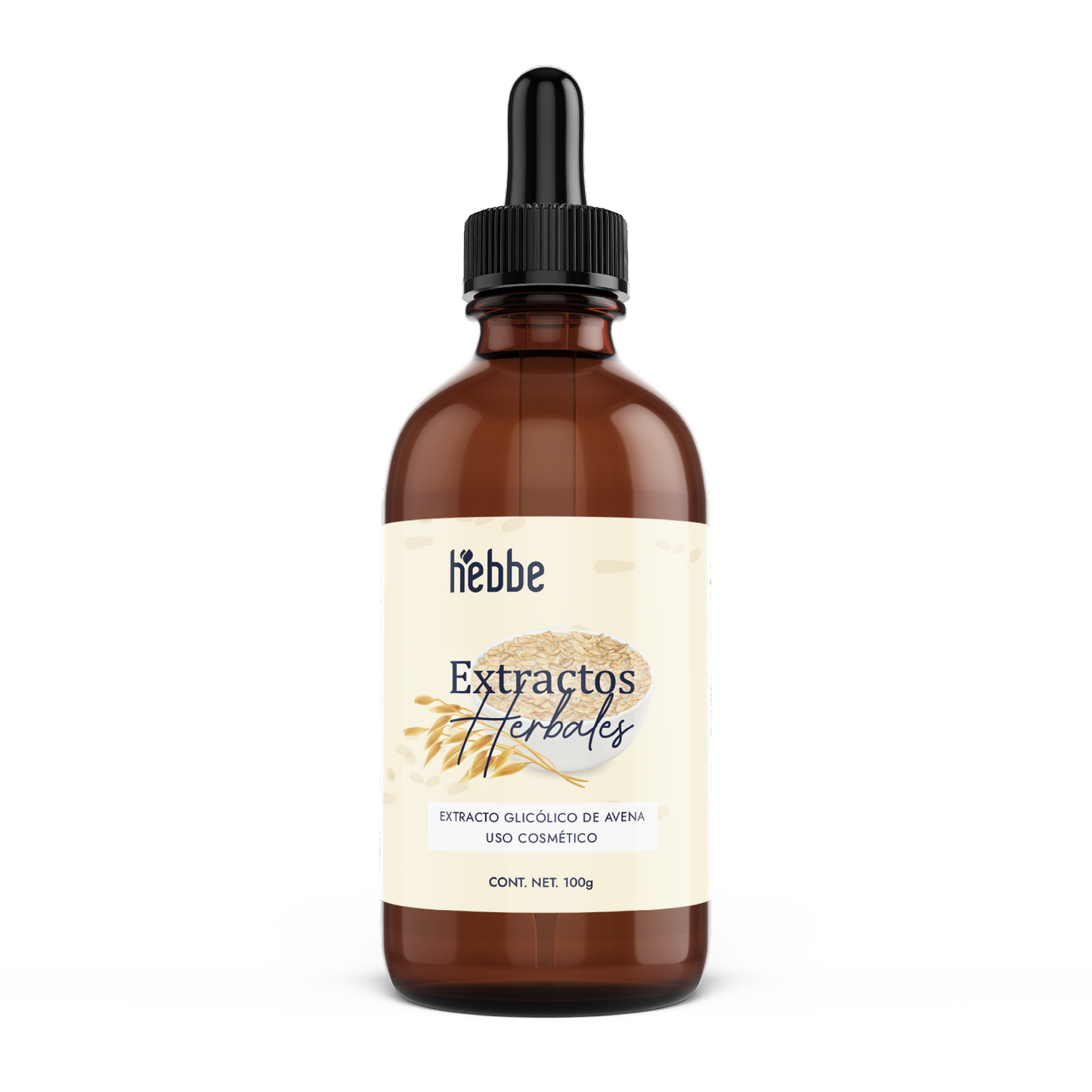 Extracto Glicólico de Avena | Facial, Corporal y Capilar | Activo Calmante, Anti-Irritante y Protector de la Barrera Cutánea