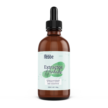 Extracto de Centella Asiática | Facial, Corporal y Capilar | Reparador, Regenerador y Calmante