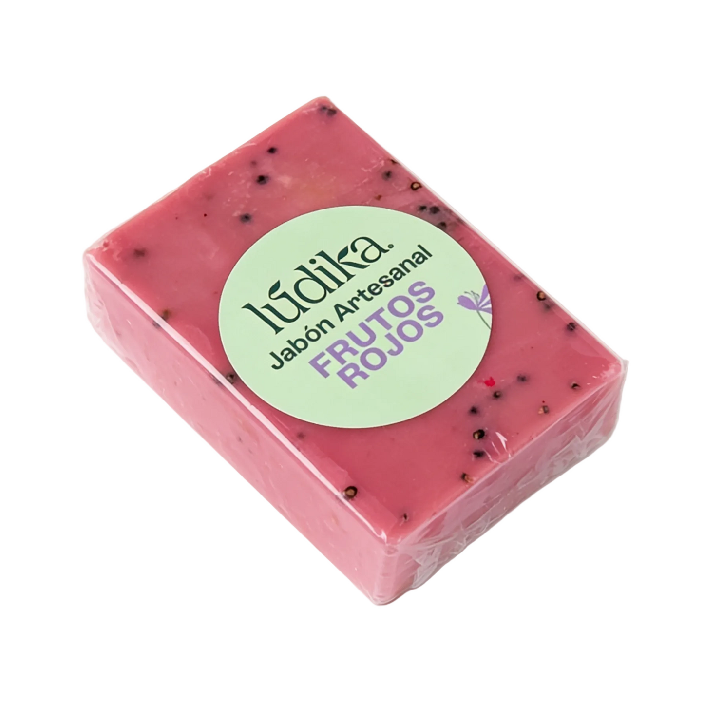 Jabón de Yogurt de Leche de Cabra con Frutos Rojos | Facial y Corporal | Hidratación Profunda, Antiedad y Luminosidad para la Piel