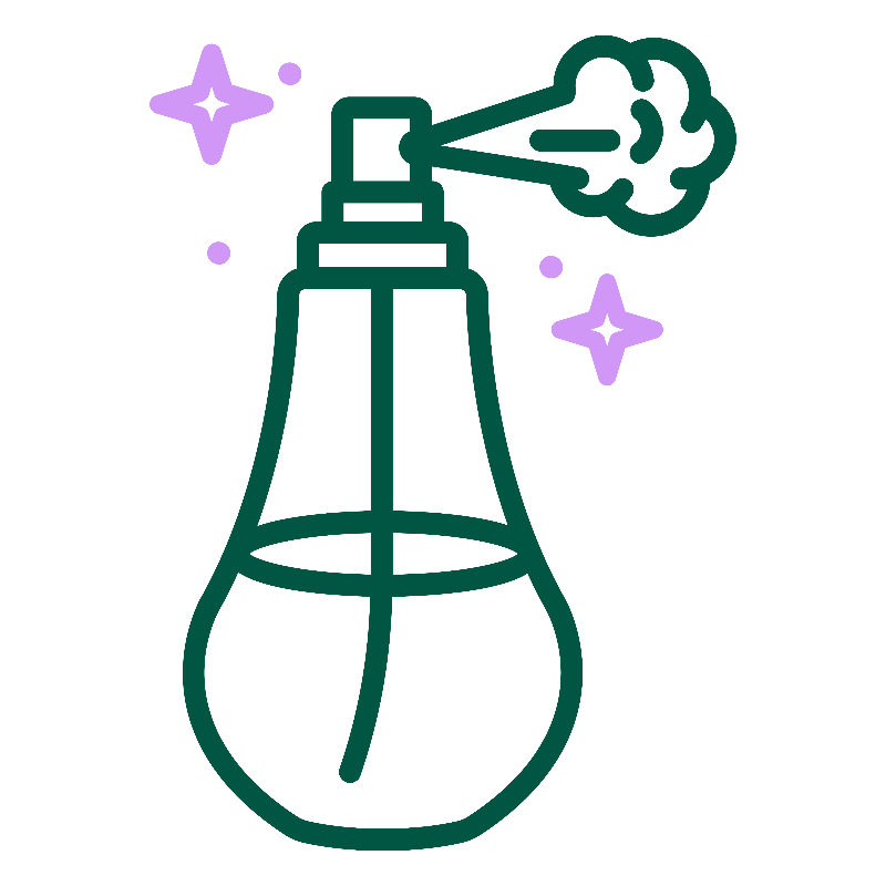 Icon Fragancia o aceites esenciales  
