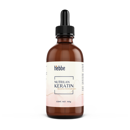 Proteína de Queratina Hidrolizada | Cabello y Uñas | Reestructurante, Filmógena y Protectora