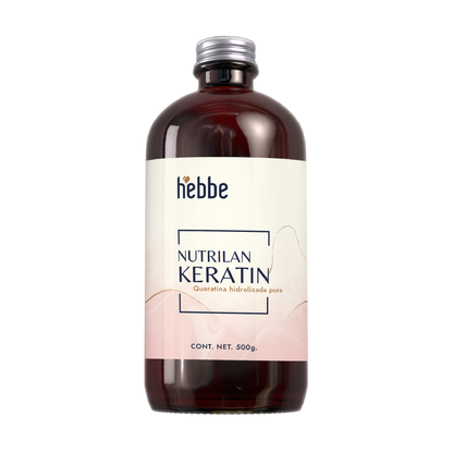 Proteína de Queratina Hidrolizada | Cabello y Uñas | Reestructurante, Filmógena y Protectora
