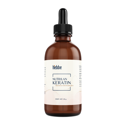Proteína de Queratina Hidrolizada | Cabello y Uñas | Reestructurante, Filmógena y Protectora