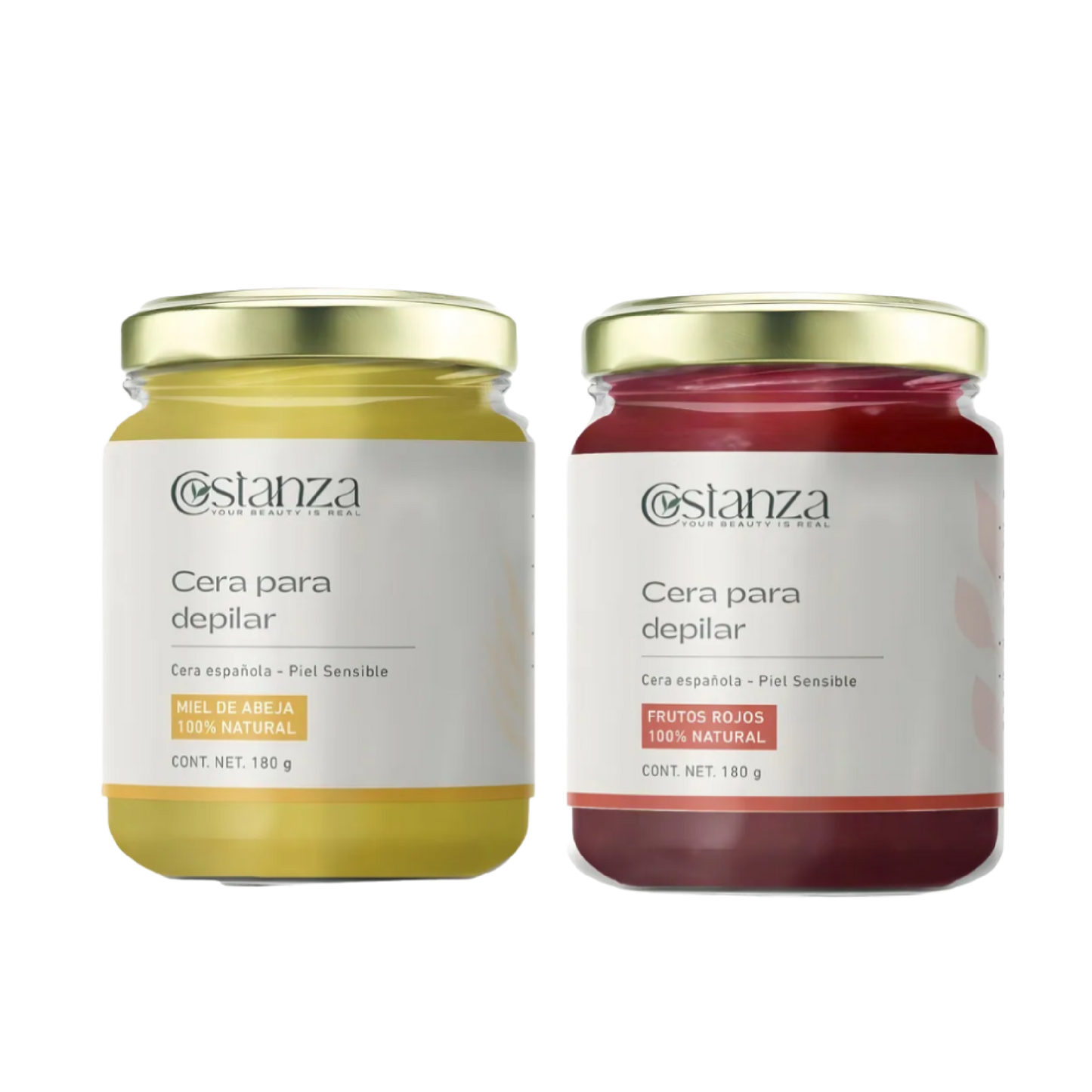 Kit de Depilación | Cera Española, Gel Post-Depilatorio y Aplicadores para una Piel Suave y Cuidada