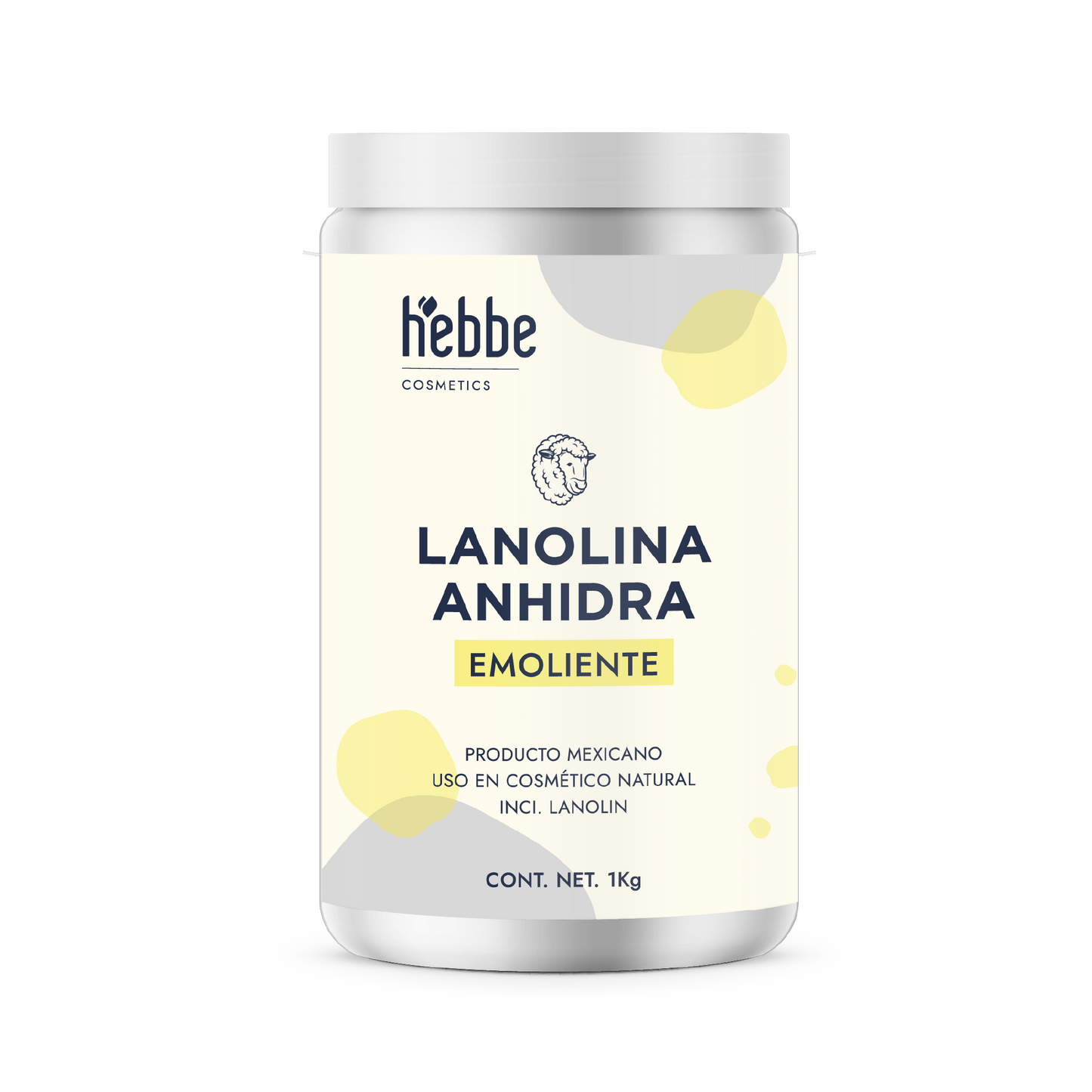 Lanolina Anhidra | Emulsionante W/O | Reparador Intensivo y Emoliente Barrera Semi-Oclusivo
