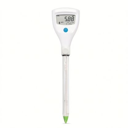 Medidor de pH de bolsillo inalambrico con Bluetooth | Cosmetico | Precisión y Durabilidad
