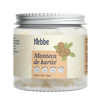 Manteca de Karité | Cuerpo, Rostro y Cabello | Emoliente, Reparadora y Protectora