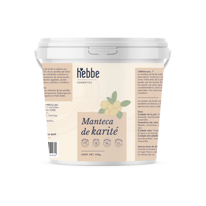 Manteca de Karité | Cuerpo, Rostro y Cabello | Emoliente, Reparadora y Protectora