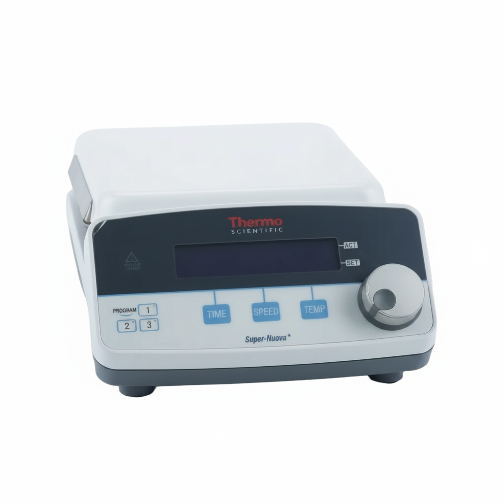 Parrilla SuperNuova con agitación Thermo 4 L | 18.4 x 18.5 cm | 50 a 150 rpm | Hasta 400 °C