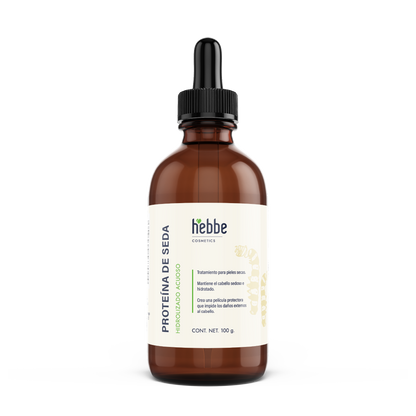 Proteína Hidrolizada de Seda | Capilar, Corporal y Facial | Tacto Aterciopelado y Brillo Espejo