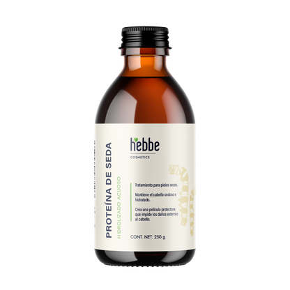 Proteína Hidrolizada de Seda | Capilar, Corporal y Facial | Tacto Aterciopelado y Brillo Espejo