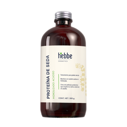 Proteína Hidrolizada de Seda | Capilar, Corporal y Facial | Tacto Aterciopelado y Brillo Espejo