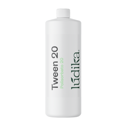 Polisorbato Tween 20 | Solubilizante | Agente Dispersante, Emulsionante O/W y Surfactante Suave